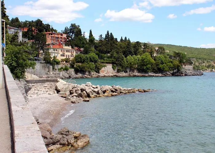 With Parking Space Jusici, Opatija - 15874 Апартаменты