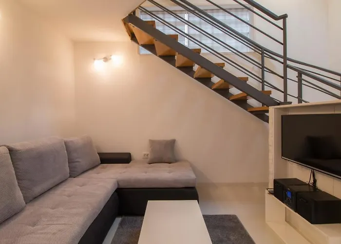 Апартаменты With Parking Space Jusici, Opatija - 15874 *